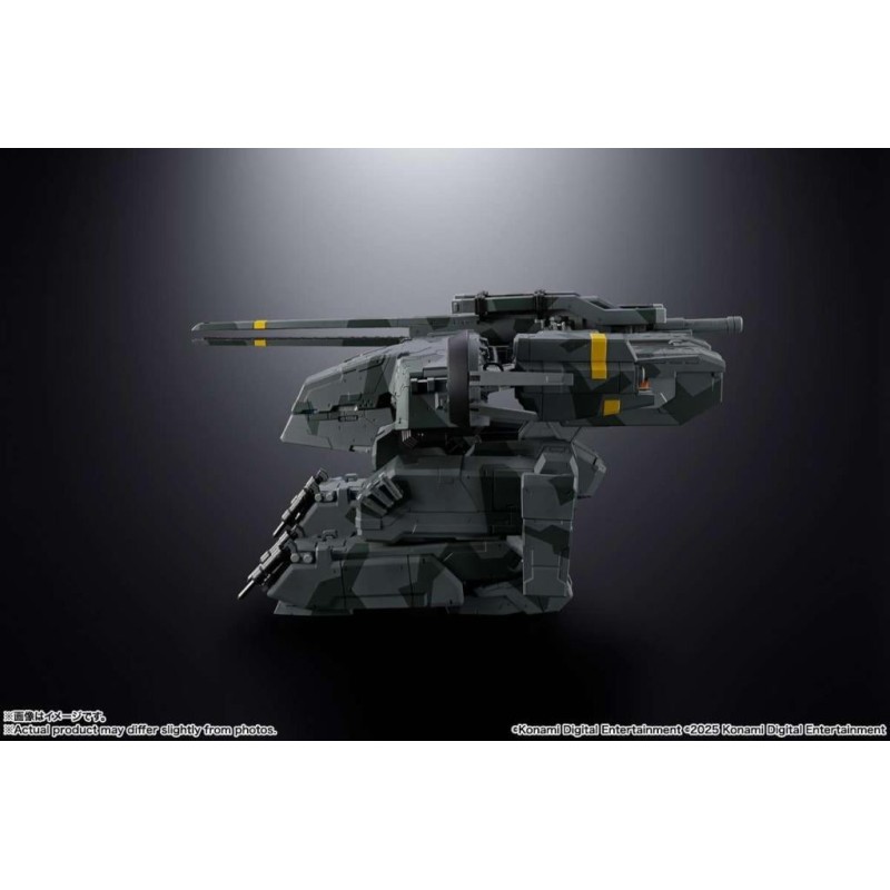 METAL GEAR SOLID - Metal Gear Rex - Figurine Soul of Chogokin 18cm 