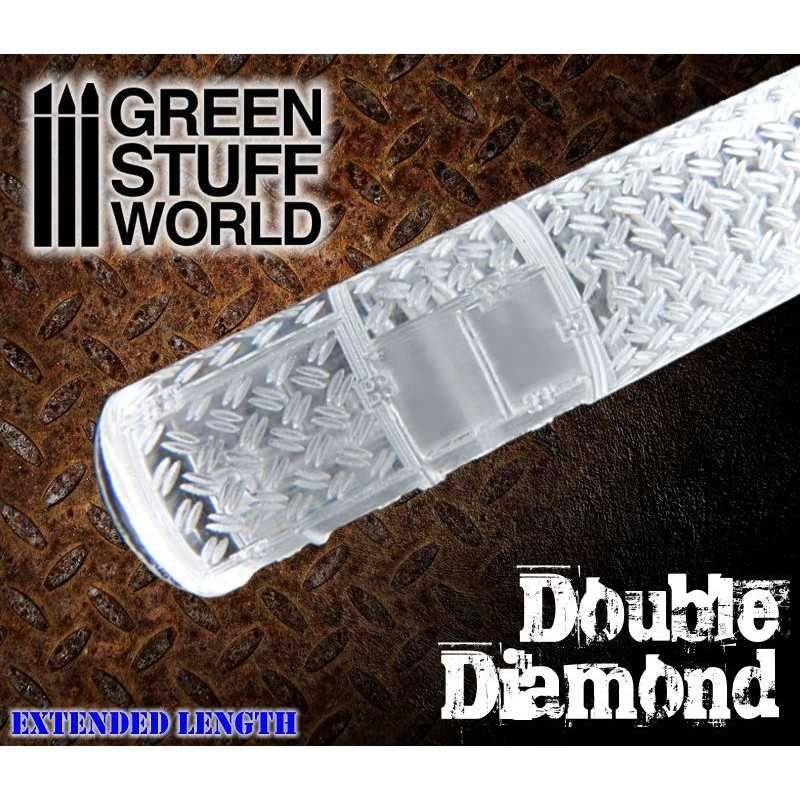 Rouleaux texturés - DIAMANT DOUBLE