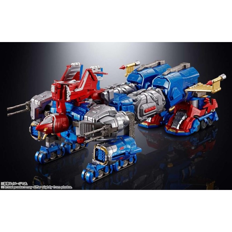VOLTES V - GX-118 Voltes V Legacy - Figurine Soul of Chogokin 25cm 