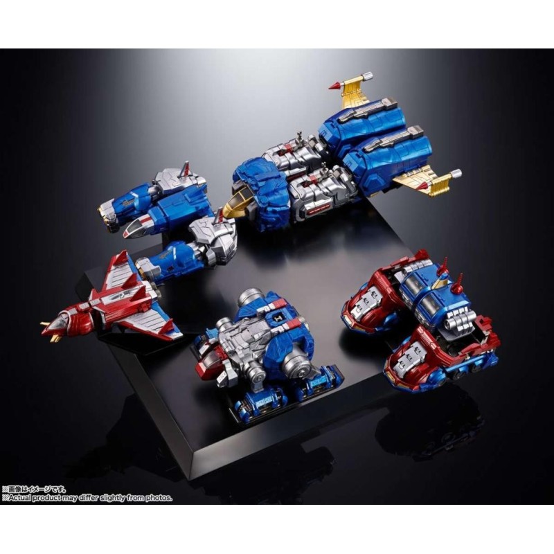 VOLTES V - GX-118 Voltes V Legacy - Figurine Soul of Chogokin 25cm 