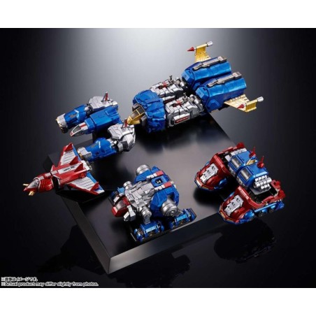 VOLTES V - GX-118 Voltes V Legacy - Figurine Soul of Chogokin 25cm 