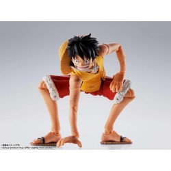 ONE PIECE - Luffy "Marineford" - Figurine S.H. Figuarts 14.5cm  2