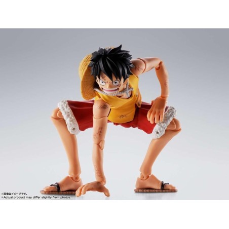 ONE PIECE - Luffy "Marineford" - Figurine S.H. Figuarts 14.5cm 