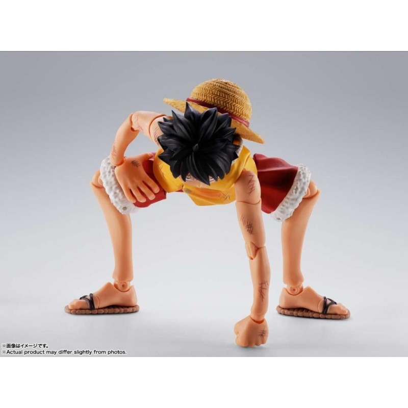 ONE PIECE - Luffy "Marineford" - Figurine S.H. Figuarts 14.5cm 