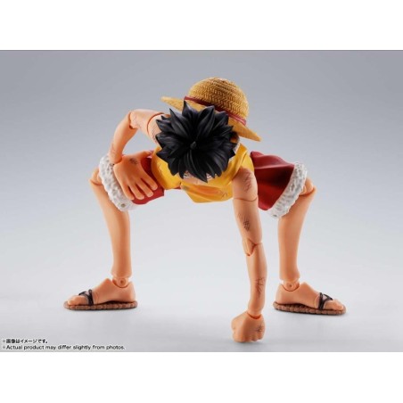 ONE PIECE - Luffy "Marineford" - Figurine S.H. Figuarts 14.5cm 