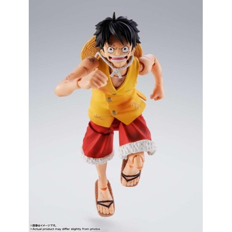 ONE PIECE - Luffy "Marineford" - Figurine S.H. Figuarts 14.5cm 