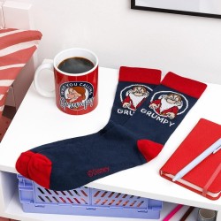 BLANCHE NEIGE - Grincheux - Mug et Chaussettes  2