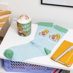 BLANCHE NEIGE - Joyeux - Mug et Chaussettes  2