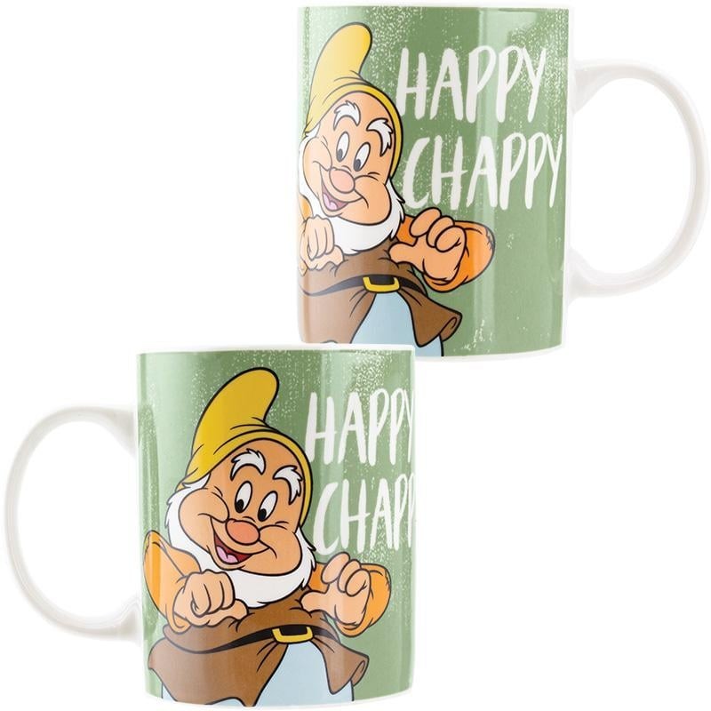 BLANCHE NEIGE - Joyeux - Mug et Chaussettes 