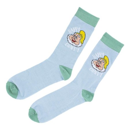 BLANCHE NEIGE - Joyeux - Mug et Chaussettes 