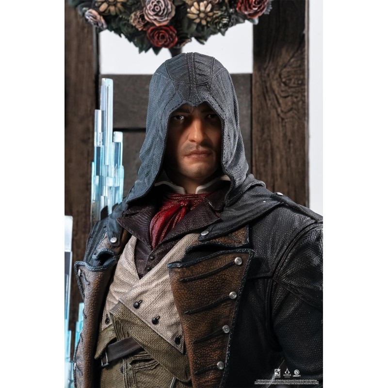 ASSASSIN'S CREED UNITY - Arno Dorian - Statue Animus 1/4 72cm 