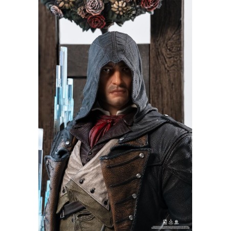 ASSASSIN'S CREED UNITY - Arno Dorian - Statue Animus 1/4 72cm 