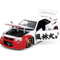 STREET FIGHTER - Nissan Skyline GTR - 1:24  2