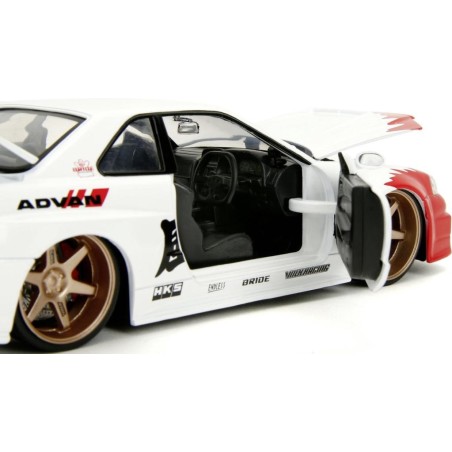 STREET FIGHTER - Nissan Skyline GTR - 1:24 