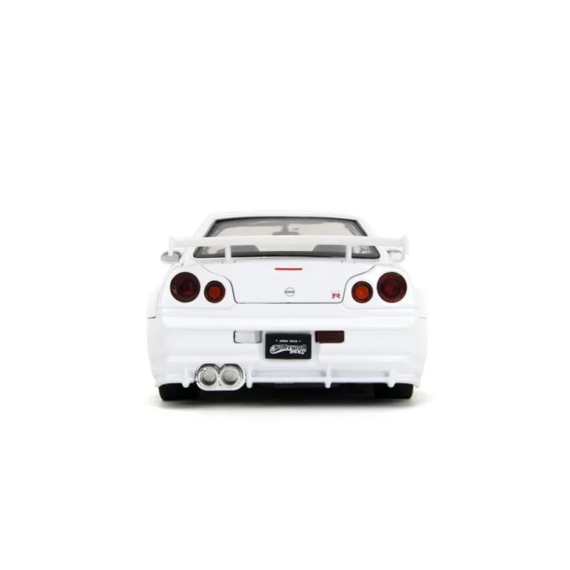STREET FIGHTER - Nissan Skyline GTR - 1:24 