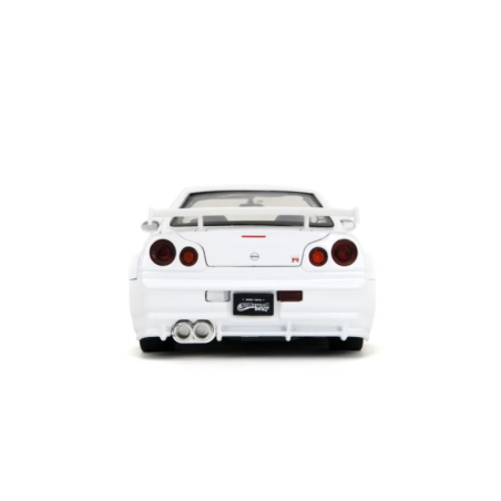 STREET FIGHTER - Nissan Skyline GTR - 1:24 