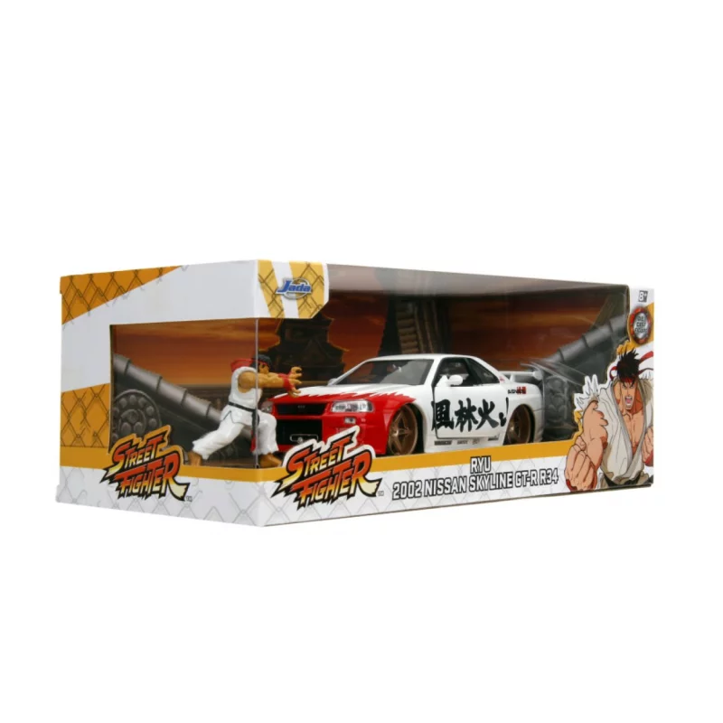 STREET FIGHTER - Nissan Skyline GTR - 1:24 
