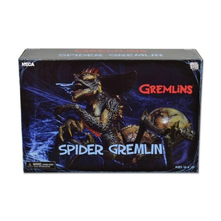 GREMLINS 2 - Spider Gremlins - Figurine Deluxe 30cm 