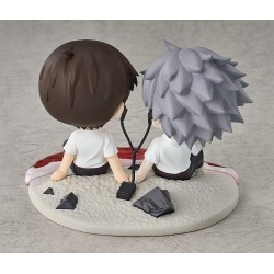 EVANGELION - Shinji Ikari & Kaworu Nagisa - Figurine Mini Memory 8.5cm  2