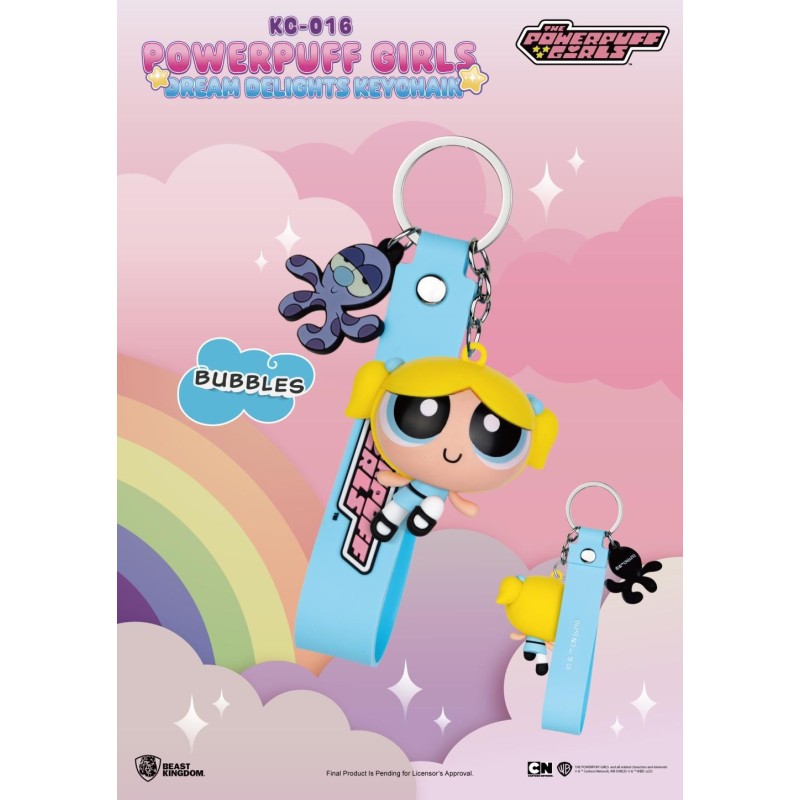 LES SUPER NANAS - Dream Delights - Blind Box Porte-Clé (6pcs) 