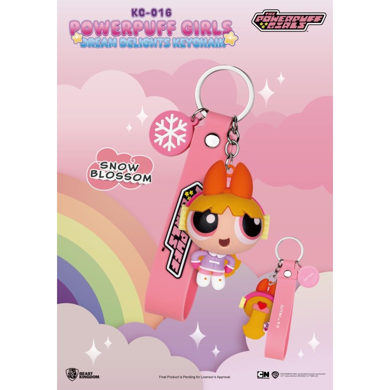 LES SUPER NANAS - Dream Delights - Blind Box Porte-Clé (6pcs) 