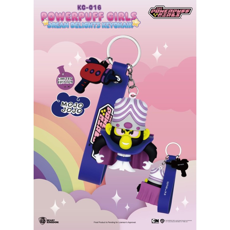 LES SUPER NANAS - Dream Delights - Blind Box Porte-Clé (6pcs) 