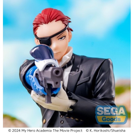 MY HERO ACADEMIA - Giulio Gandini - Figurine Xross Link 11cm 