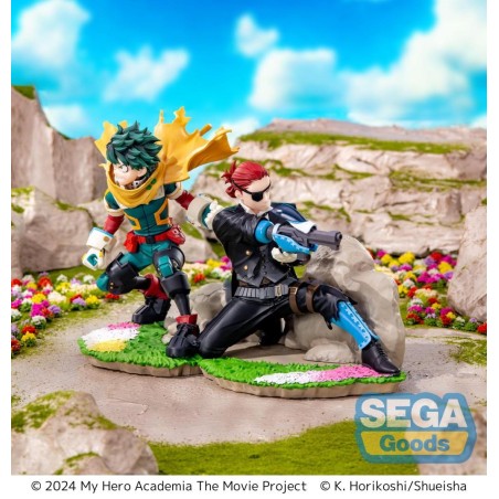 MY HERO ACADEMIA - Giulio Gandini - Figurine Xross Link 11cm 