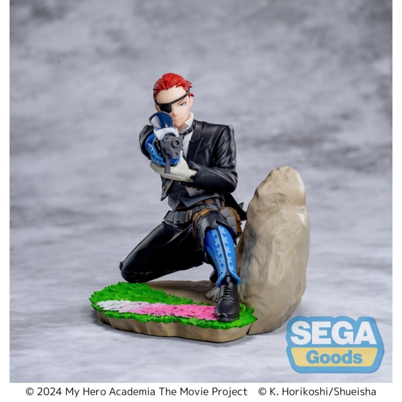 MY HERO ACADEMIA - Giulio Gandini - Figurine Xross Link 11cm 