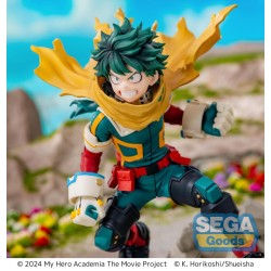 MY HERO ACADEMIA - Izuku Midoriya - Figurine Xross Link 14cm  2