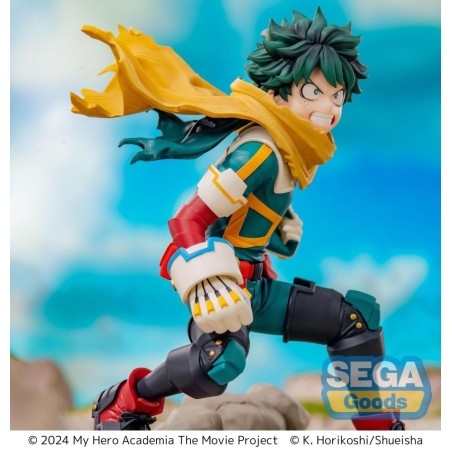 MY HERO ACADEMIA - Izuku Midoriya - Figurine Xross Link 14cm 
