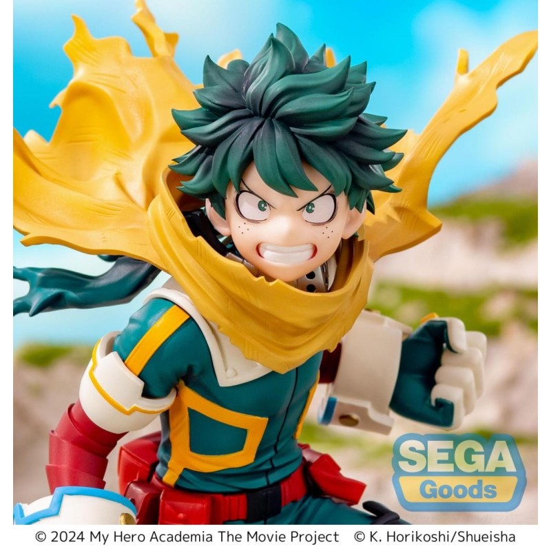 MY HERO ACADEMIA - Izuku Midoriya - Figurine Xross Link 14cm 
