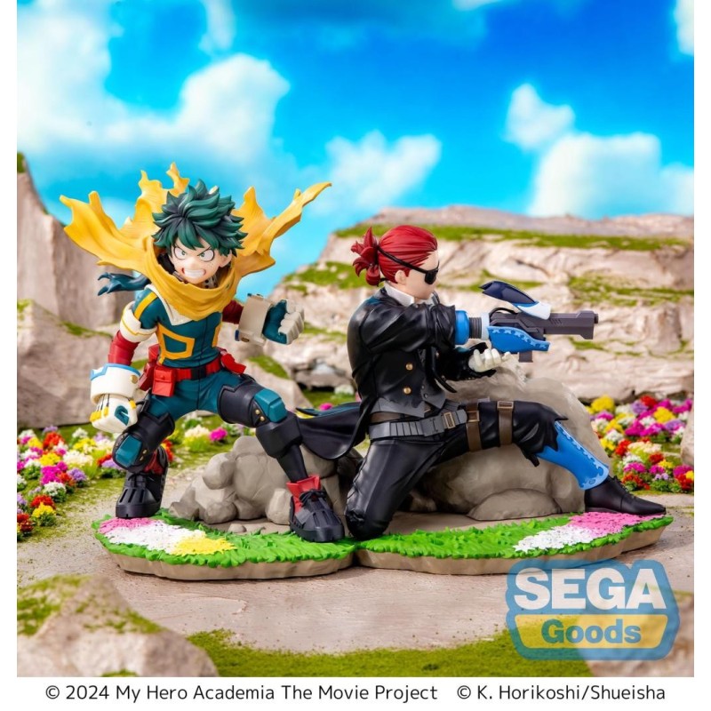 MY HERO ACADEMIA - Izuku Midoriya - Figurine Xross Link 14cm 