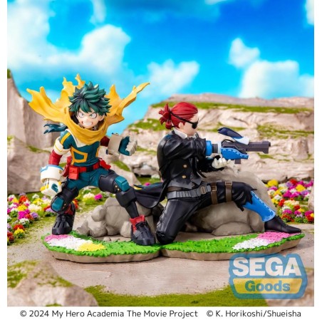 MY HERO ACADEMIA - Izuku Midoriya - Figurine Xross Link 14cm 
