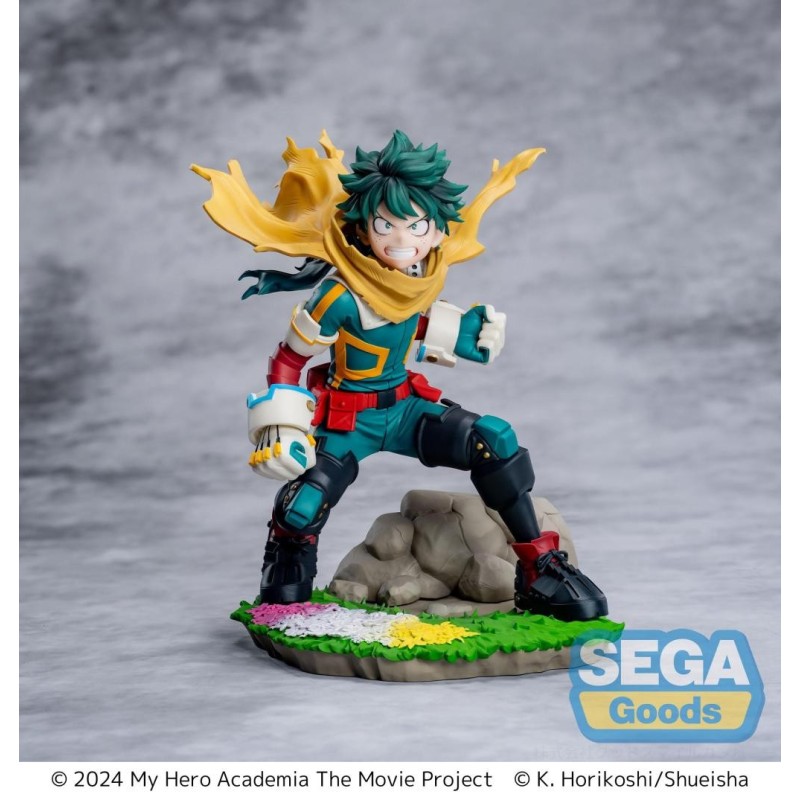 MY HERO ACADEMIA - Izuku Midoriya - Figurine Xross Link 14cm 