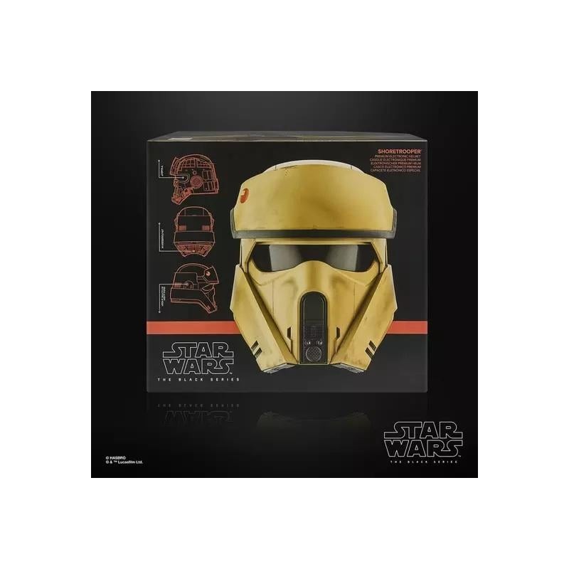 STAR WARS - Casque éléctronique Shoretrooper Black Series 