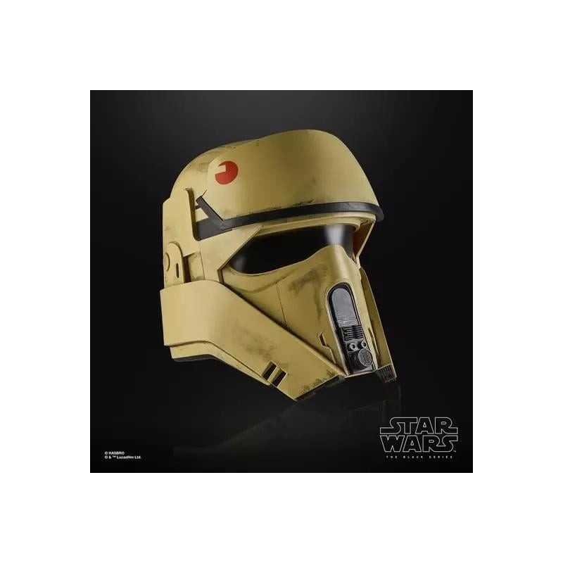 STAR WARS - Casque éléctronique Shoretrooper Black Series 