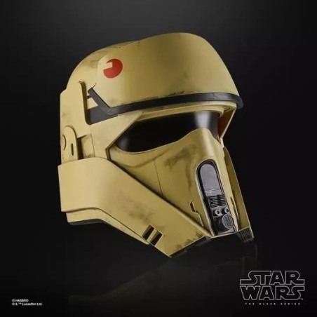 STAR WARS - Casque éléctronique Shoretrooper Black Series 