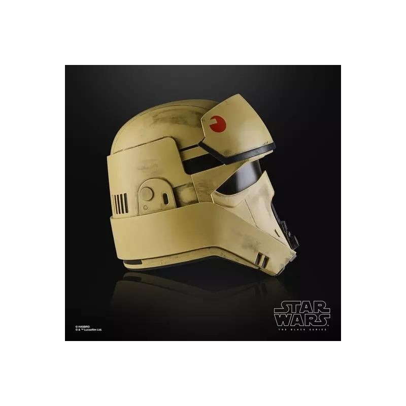 STAR WARS - Casque éléctronique Shoretrooper Black Series 
