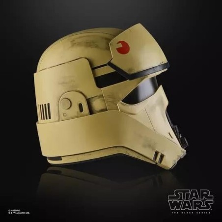 STAR WARS - Casque éléctronique Shoretrooper Black Series 