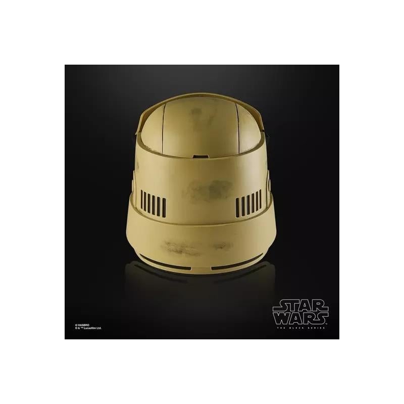 STAR WARS - Casque éléctronique Shoretrooper Black Series 