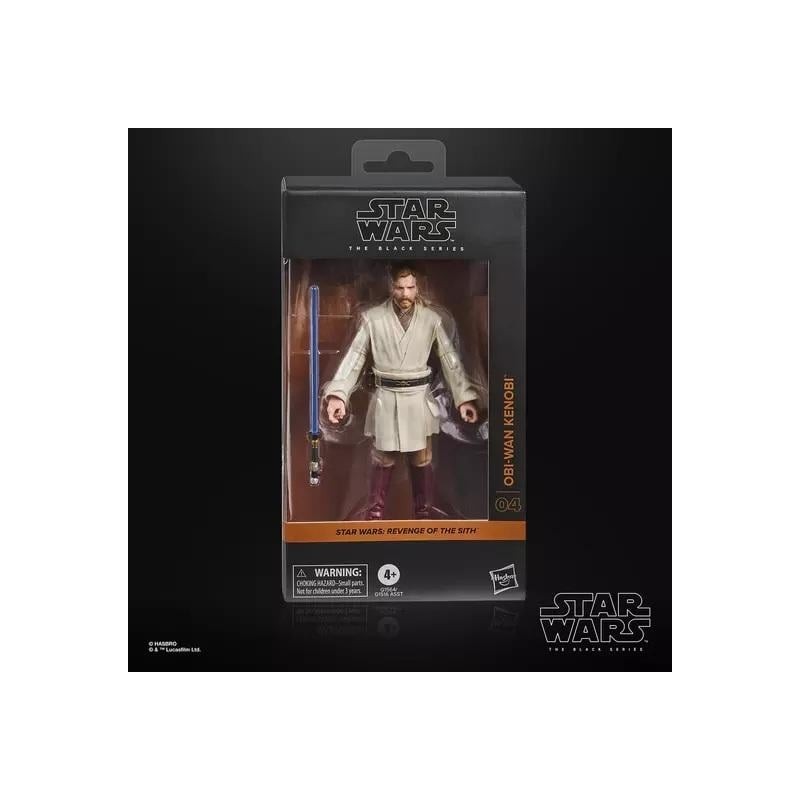 STAR WARS 3 - Obi-Wan Kenobi - Figurine Black Series 15cm 