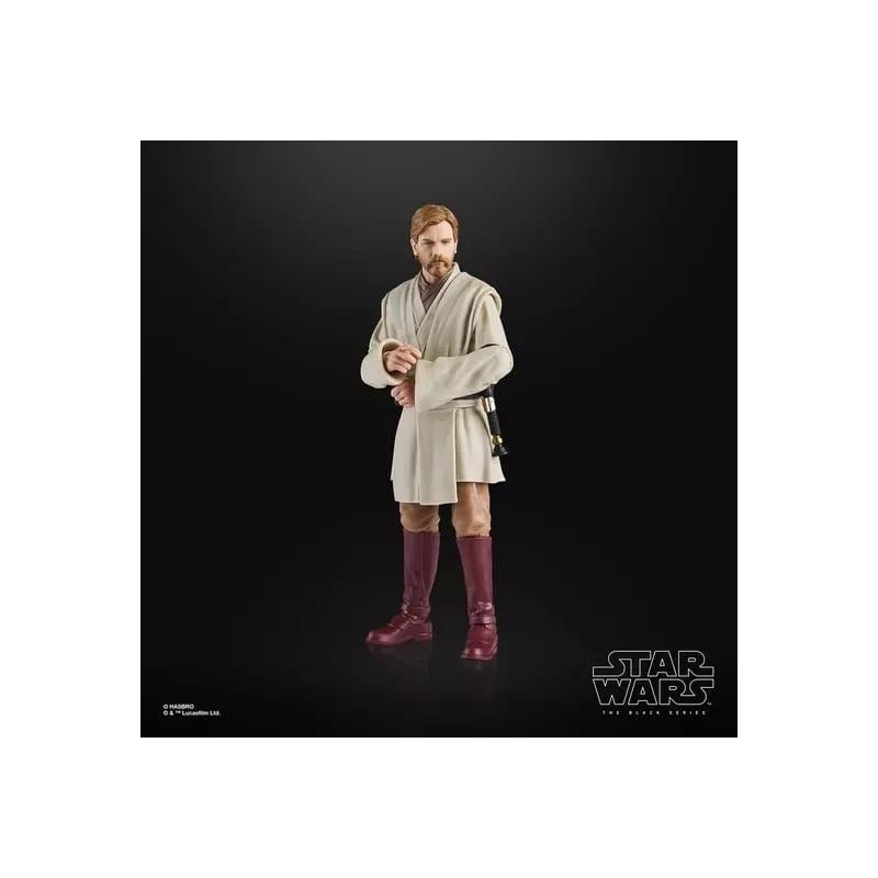STAR WARS 3 - Obi-Wan Kenobi - Figurine Black Series 15cm 