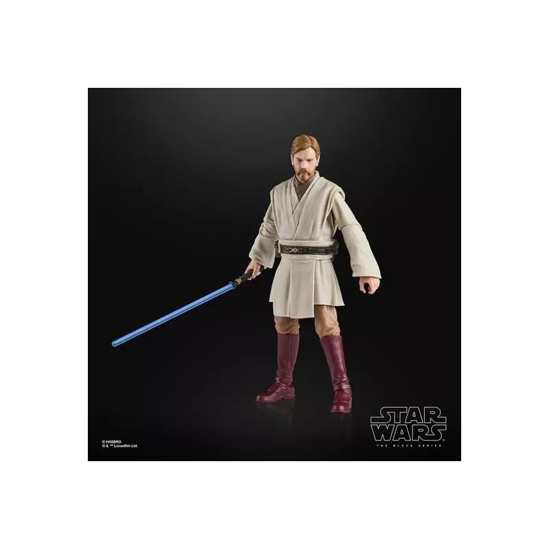 STAR WARS 3 - Obi-Wan Kenobi - Figurine Black Series 15cm 