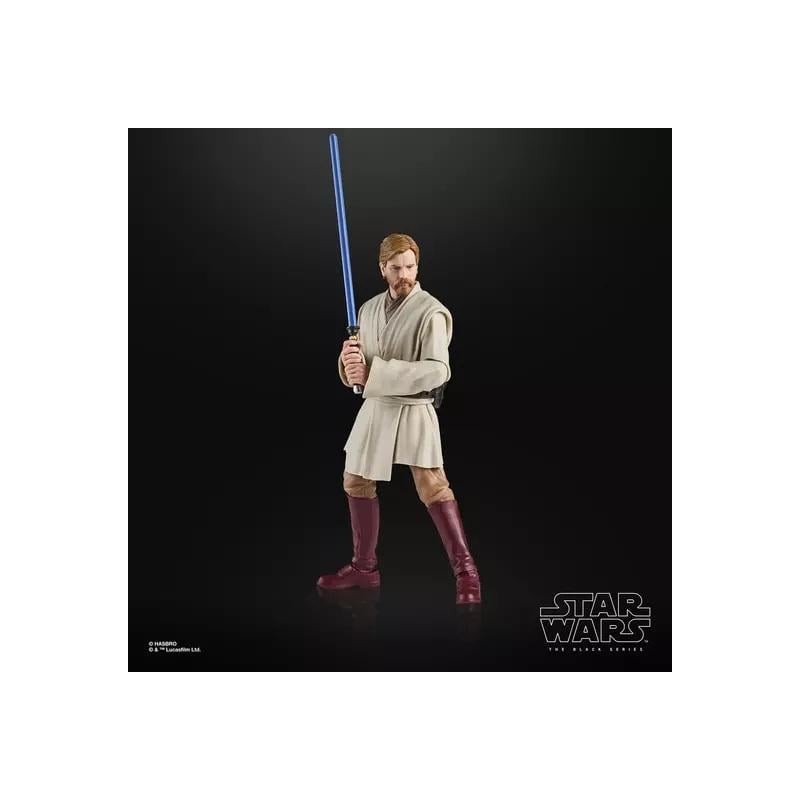 STAR WARS 3 - Obi-Wan Kenobi - Figurine Black Series 15cm 