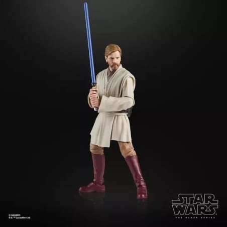 STAR WARS 3 - Obi-Wan Kenobi - Figurine Black Series 15cm 