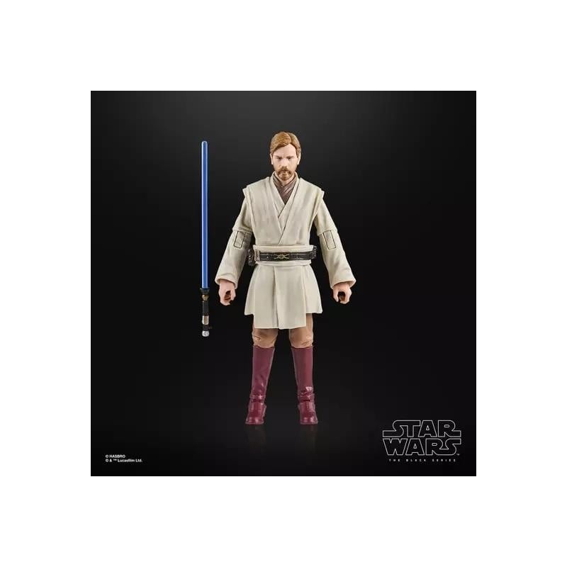 STAR WARS 3 - Obi-Wan Kenobi - Figurine Black Series 15cm 