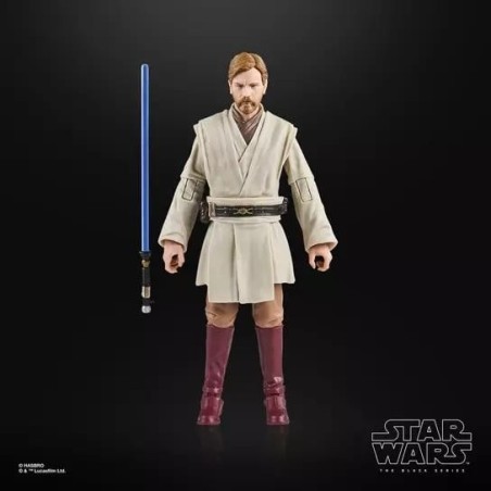 STAR WARS 3 - Obi-Wan Kenobi - Figurine Black Series 15cm 