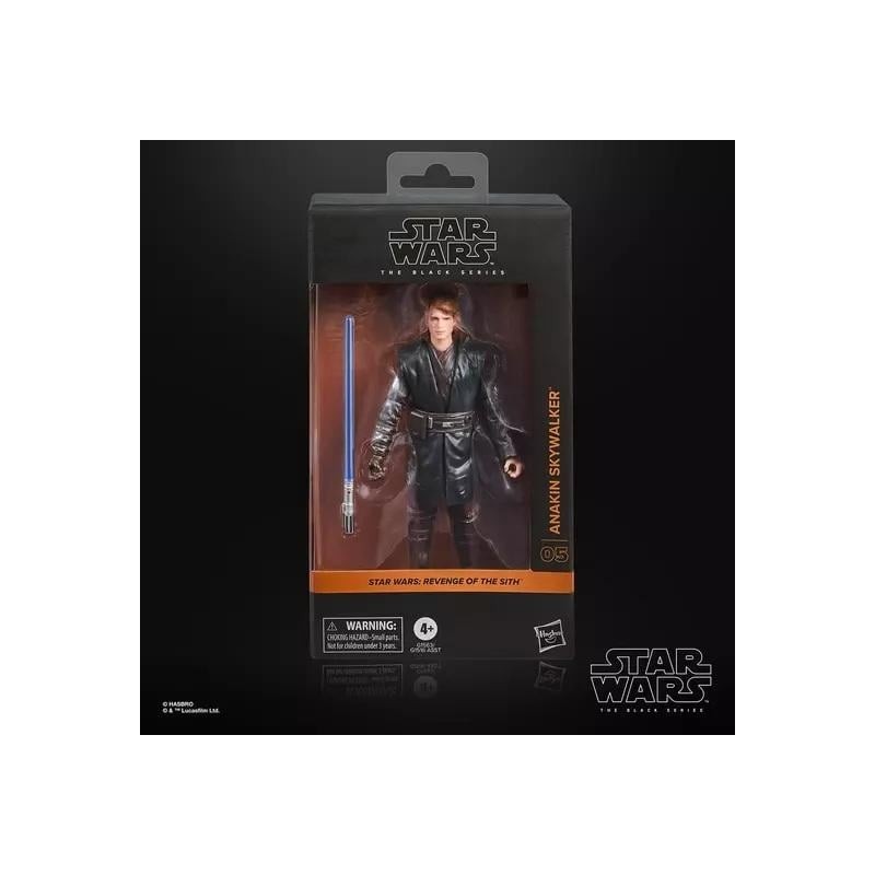 STAR WARS 3 - Anakin Skywalker - Figurine Black Series 15cm 