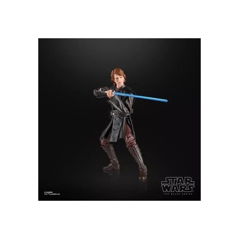 STAR WARS 3 - Anakin Skywalker - Figurine Black Series 15cm 